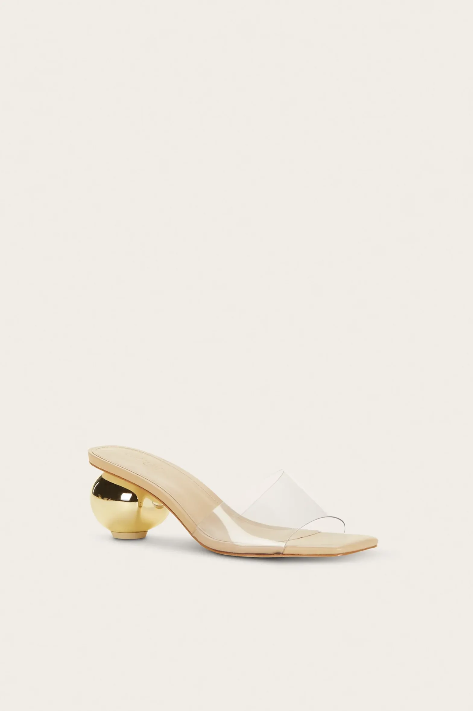 Shoes>Cult Gaia TYRA MULE - Clear
