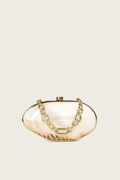 Mini Bags>Cult Gaia VALEZ BAG - Pearl