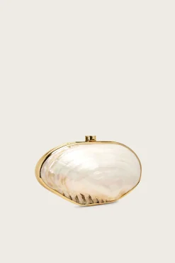 Mini Bags>Cult Gaia VALEZ BAG - Pearl