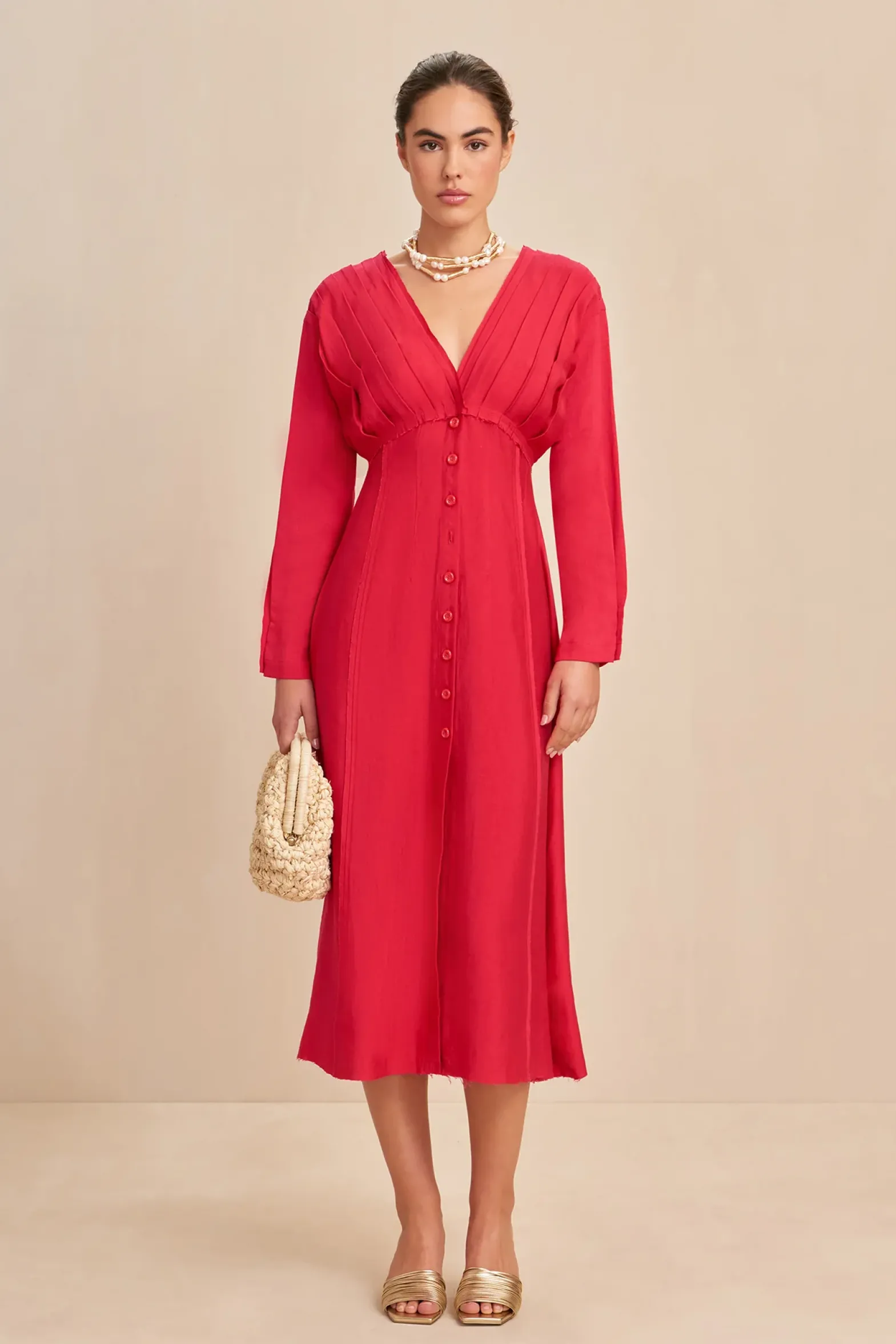 Dresses>Cult Gaia VITTORIA DRESS - Lollipop