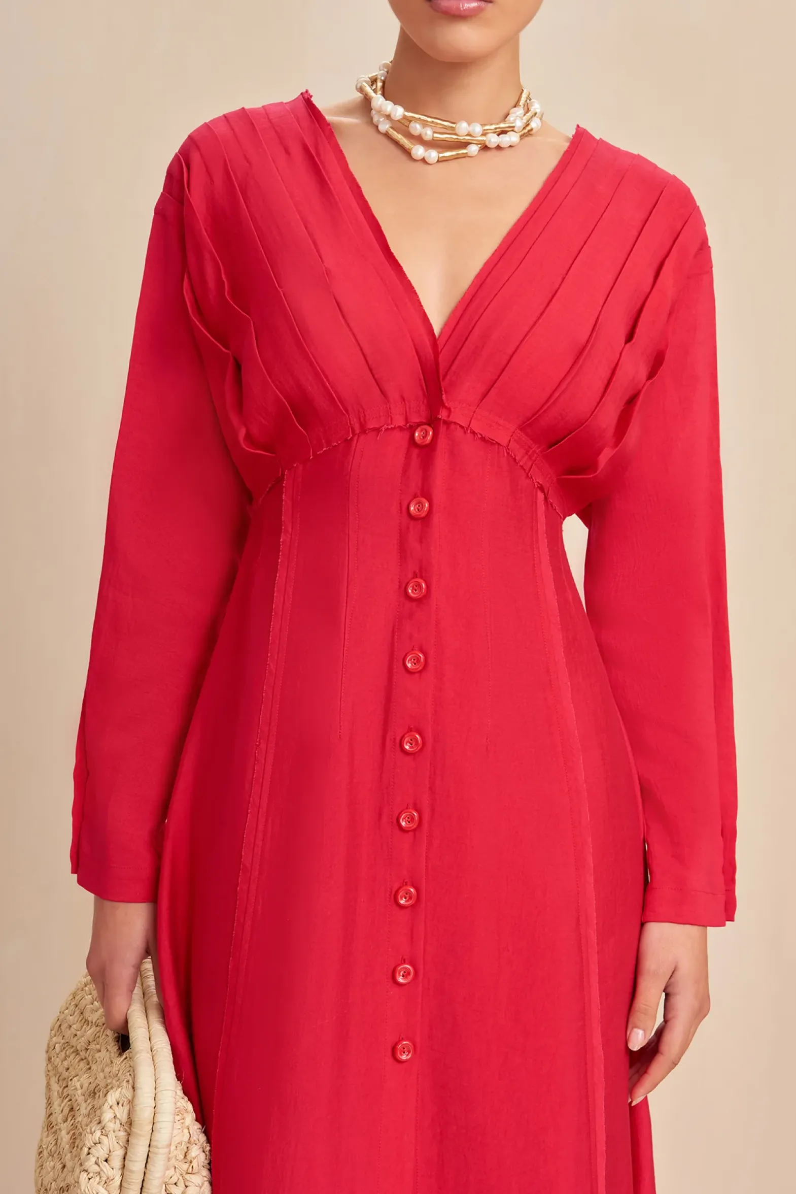 Dresses>Cult Gaia VITTORIA DRESS - Lollipop