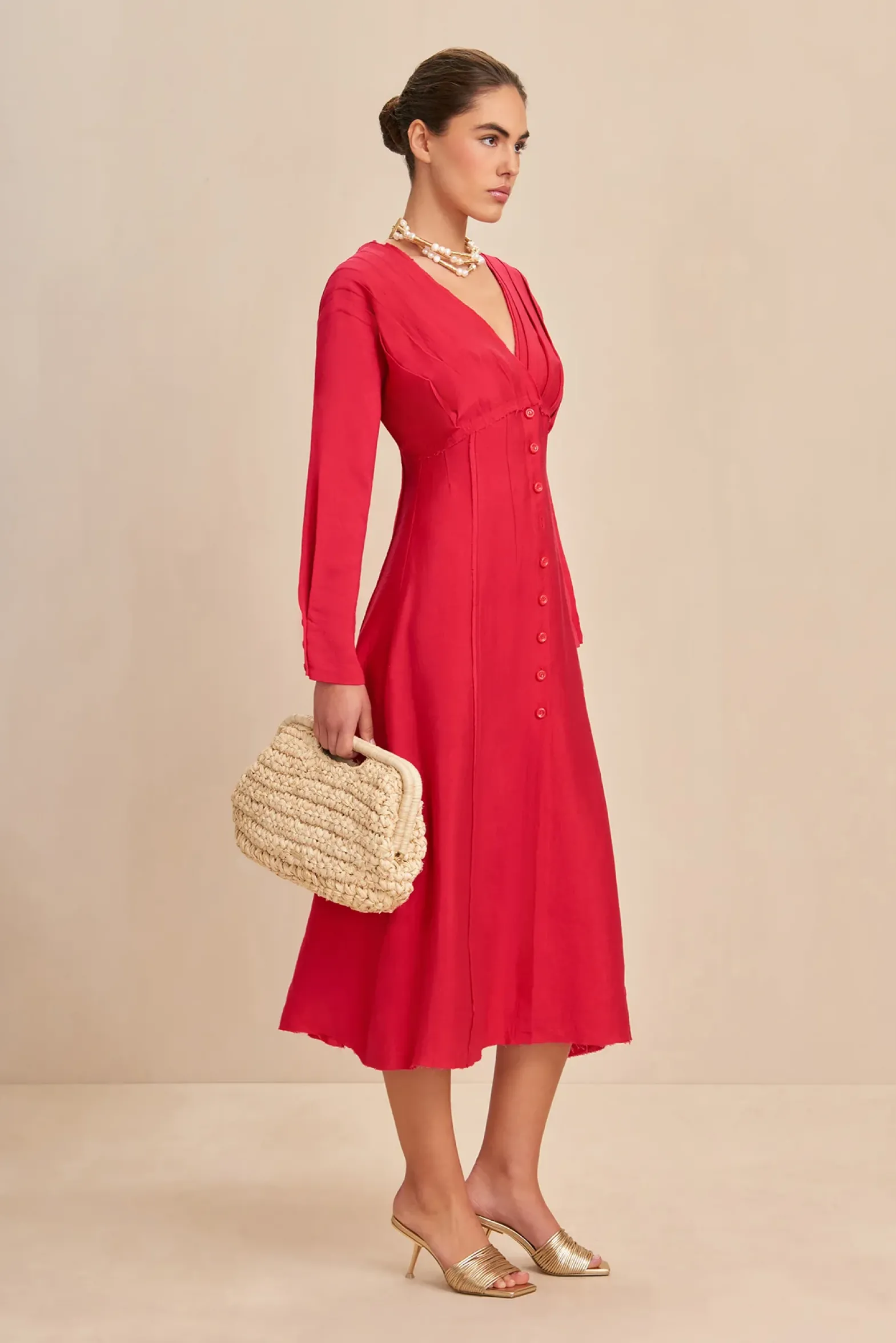 Dresses>Cult Gaia VITTORIA DRESS - Lollipop