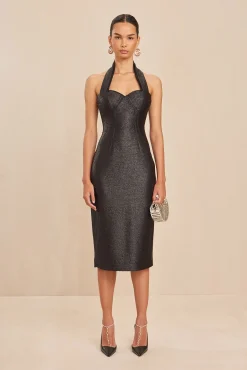 Dresses>Cult Gaia WINSLOW DRESS - Black