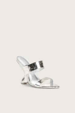 Sandals|Shoes>Cult Gaia YARA SANDAL - Silver
