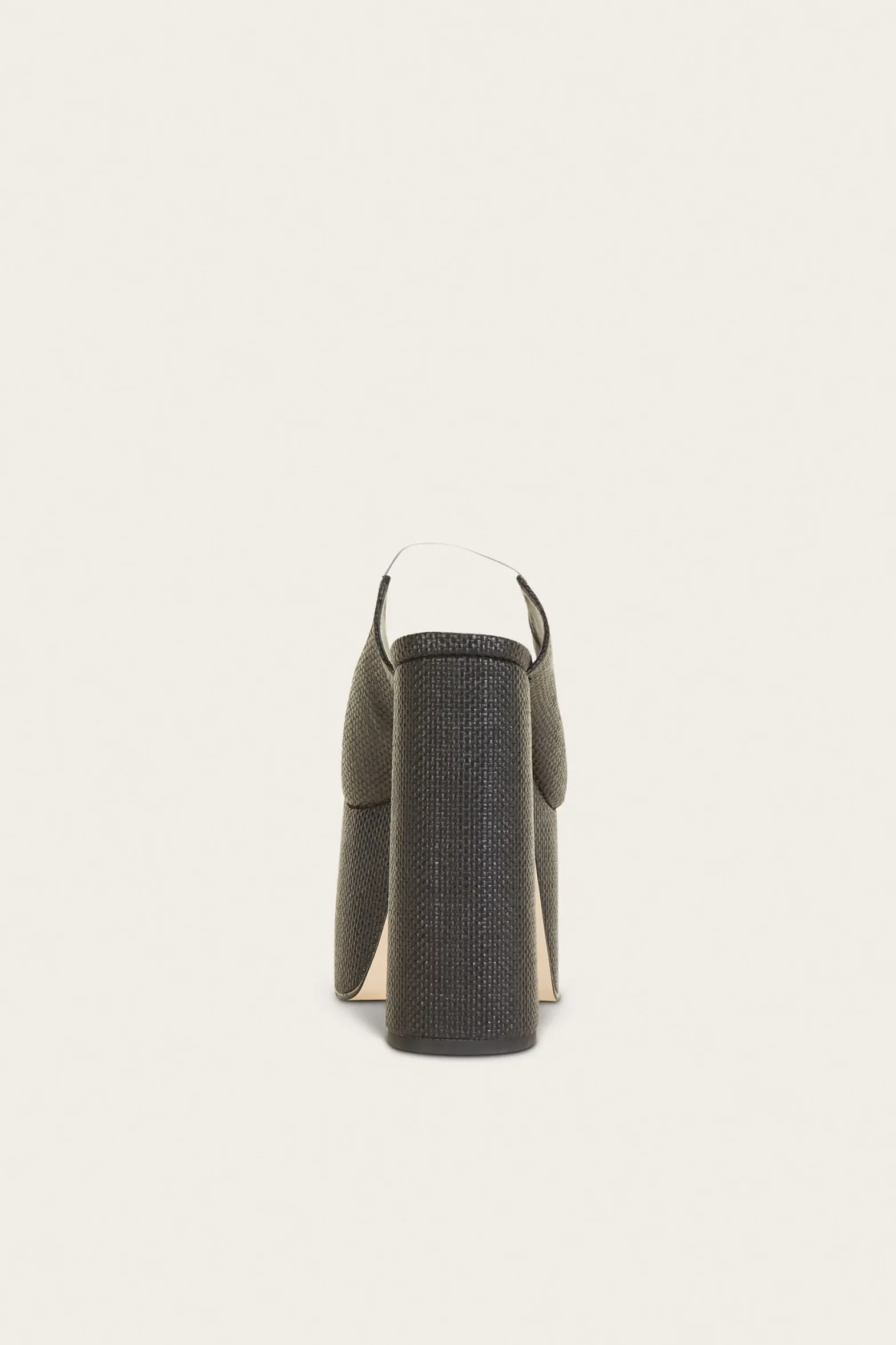 Evening|Platforms>Cult Gaia ZIGGY PLATFORM - Black Raffia