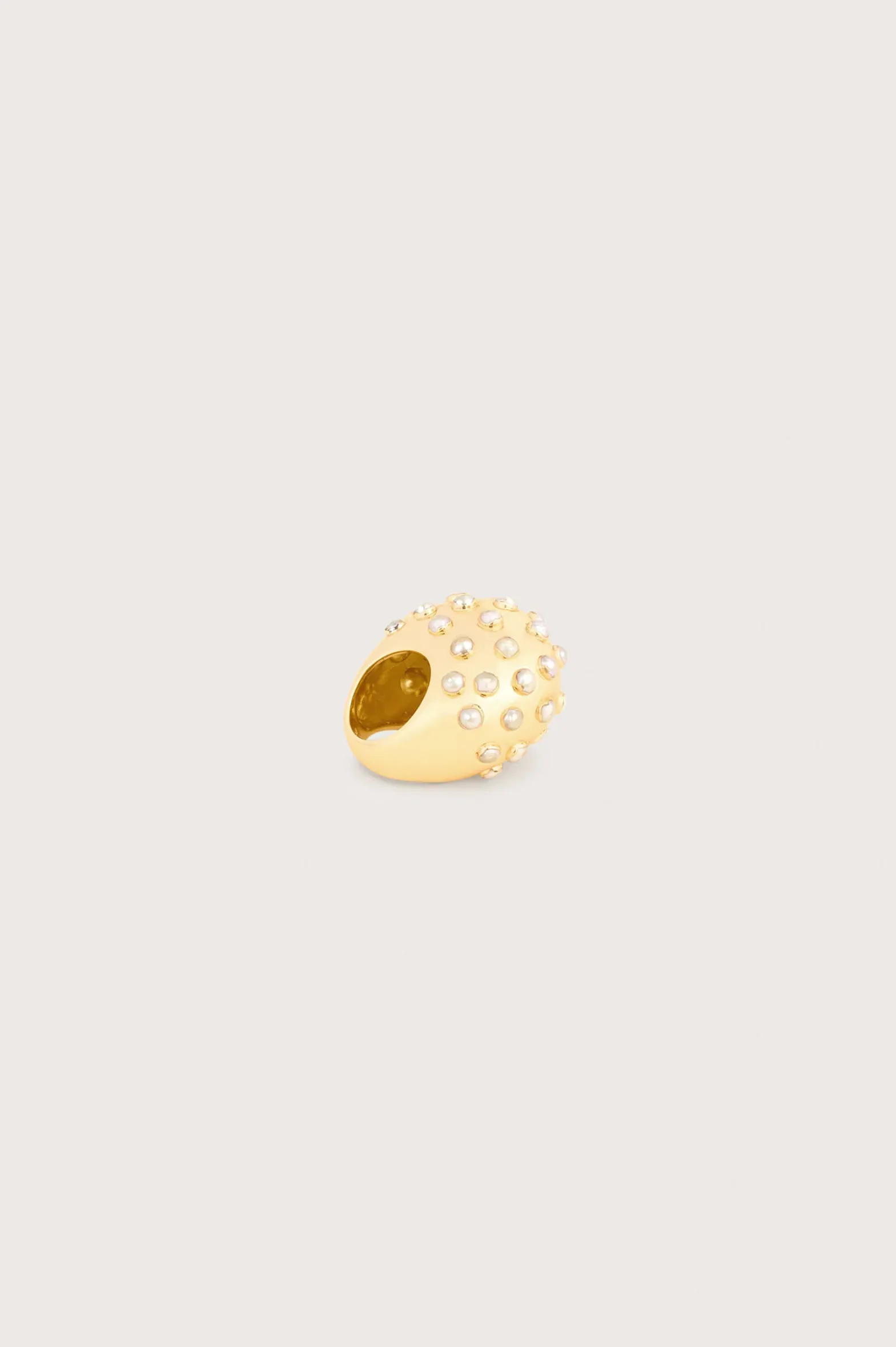 Jewelry|Accessories>Cult Gaia ZYA RING - Pearl